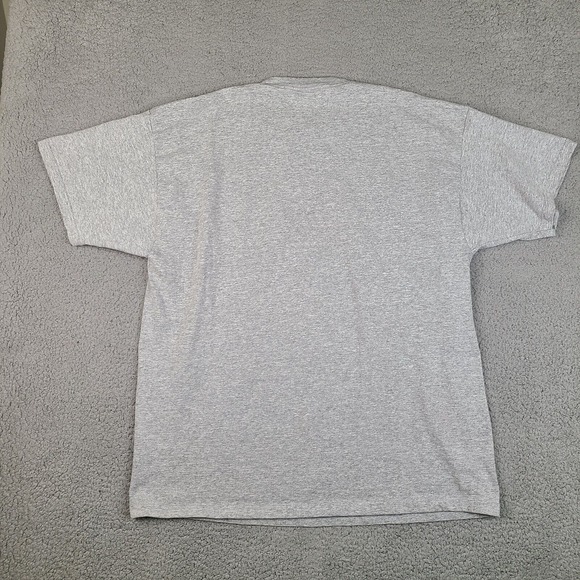 USA Patriotic T-Shirt God Blessed America T-Shirt XL Gray Short Sleeve - Picture 6 of 11